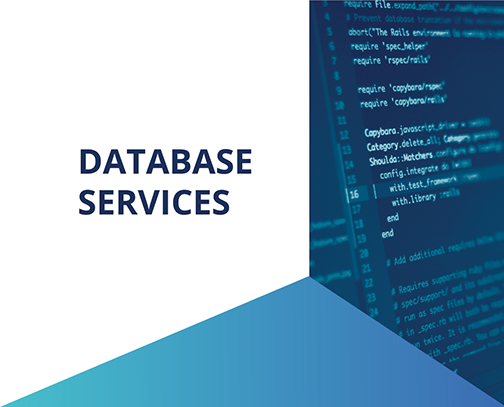 DATABASE SERVICES