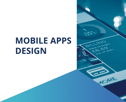 MOBILE APPS DESIGN